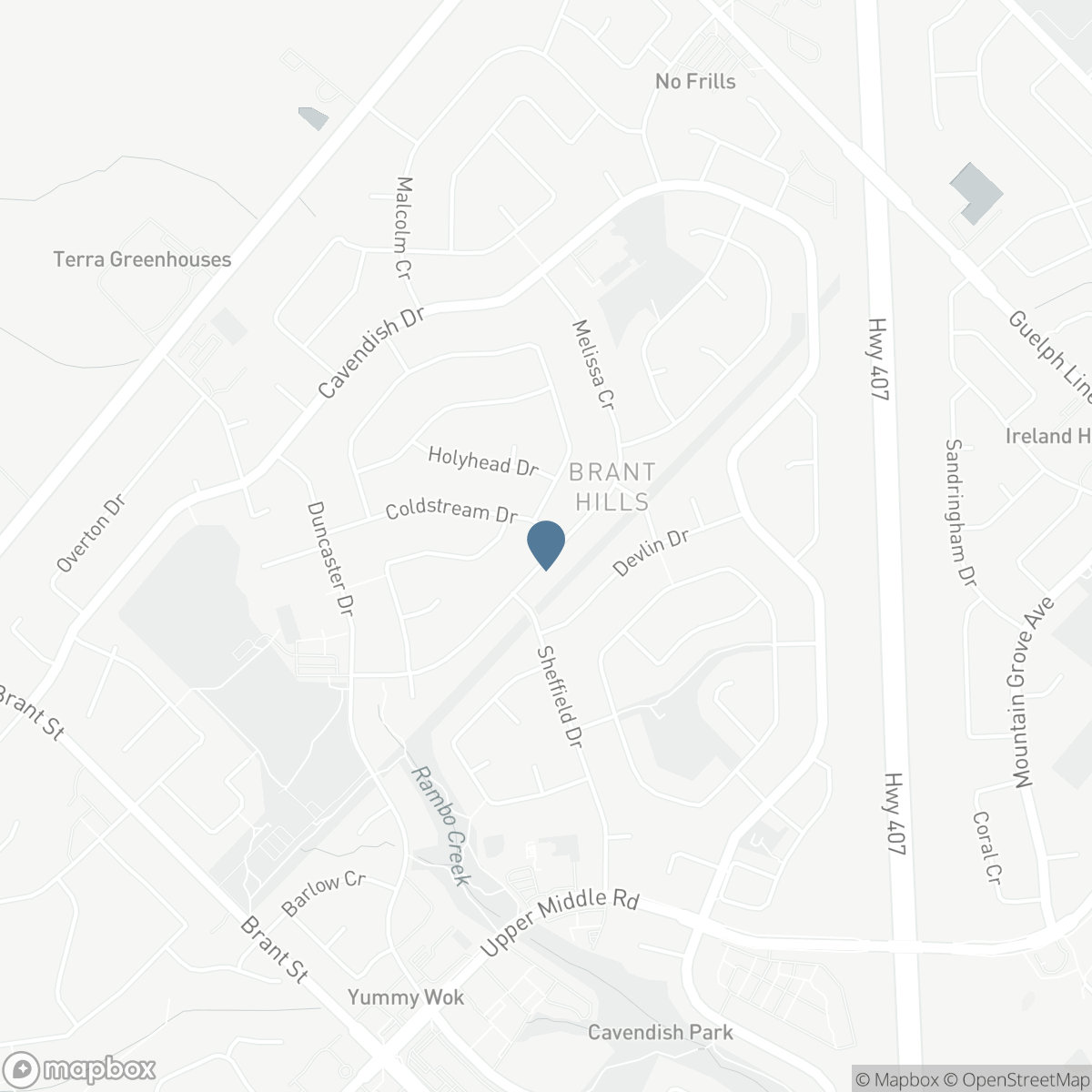 2324 COLDSTREAM DRIVE, Burlington, Ontario L7P 3T3